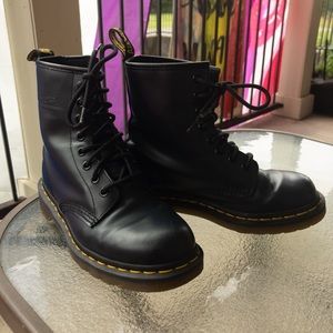 Navy Blue Doc Martens